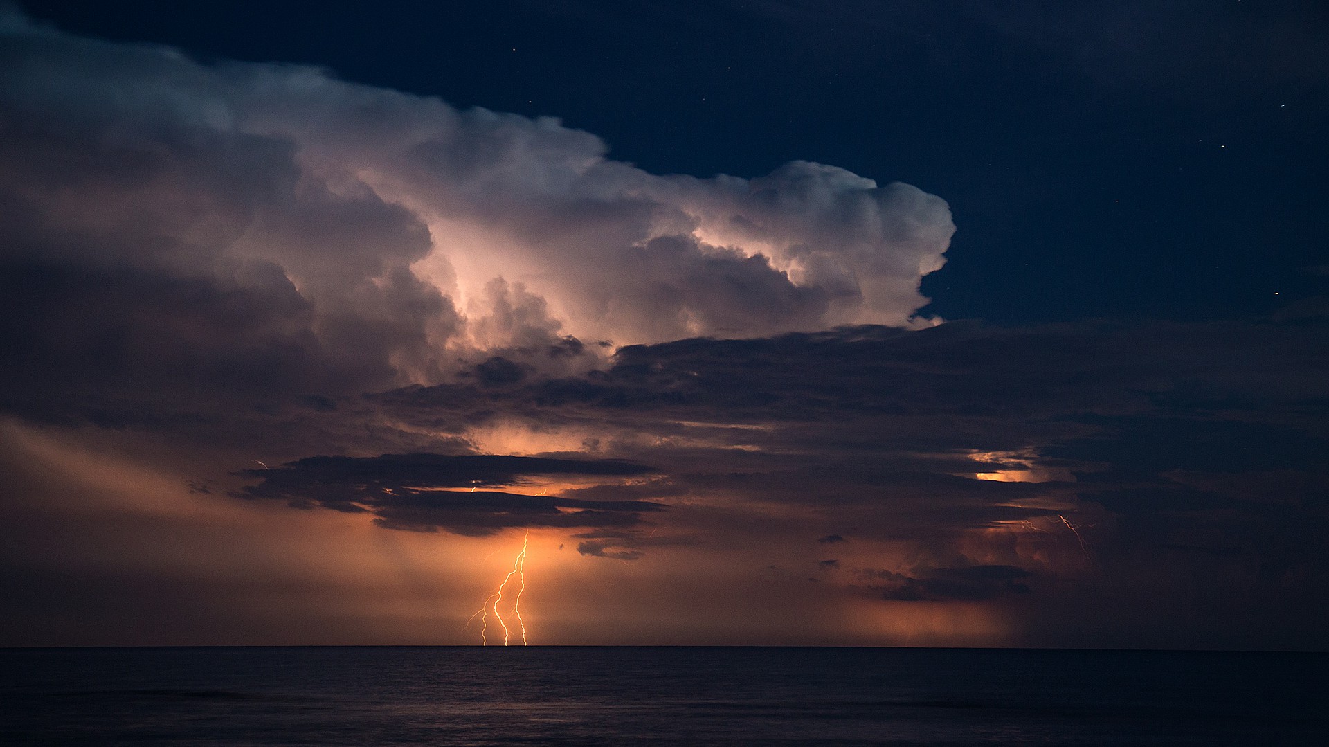 Gewitter Sizilien