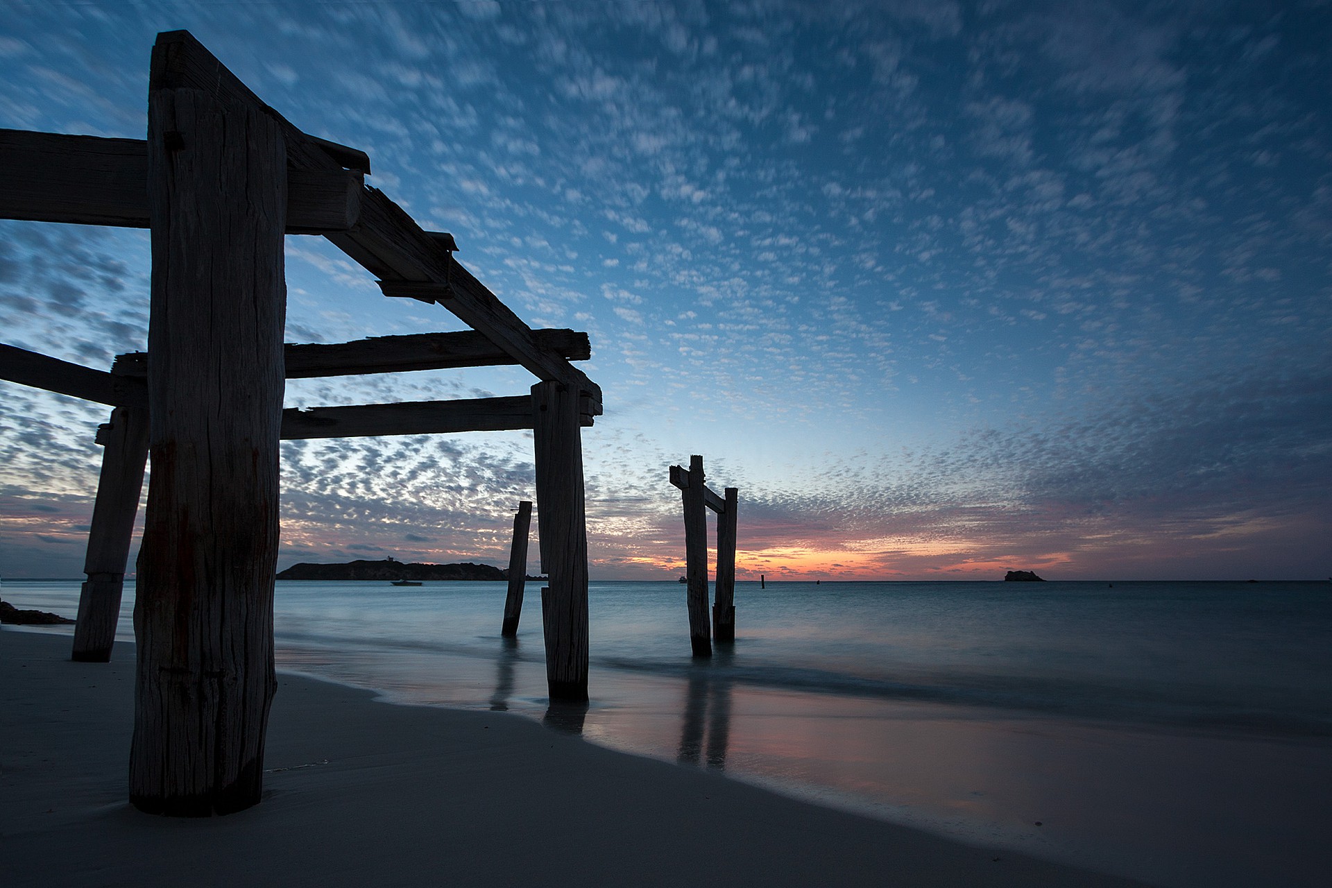 Hamelin Bay Australien